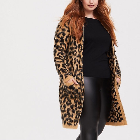 Torrid Leopard Cardigan 2025